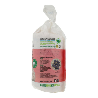 Bolinhos de Arroz Ecocesta Biológicos sem adição de sal 15 gr