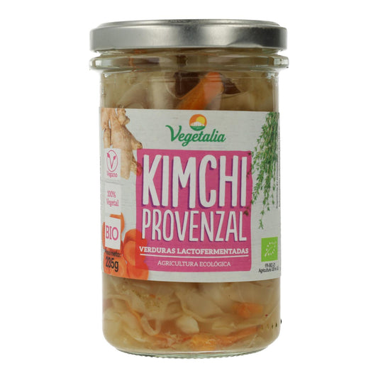 Kimchi Provençal Lactofermentado Bio Vegetalia 235gr