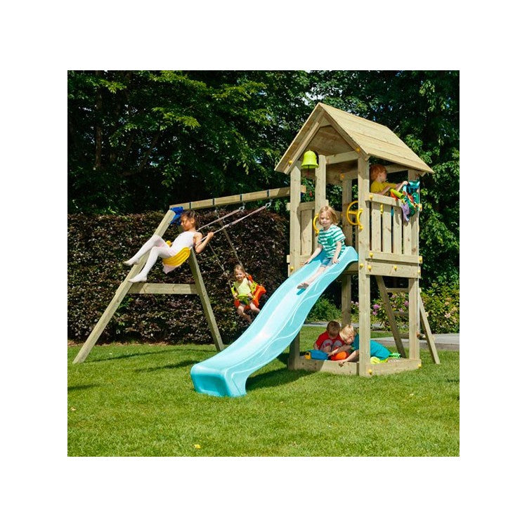 Parque Infantil Masgames Kiosk Xl Con Columpio Doble._1