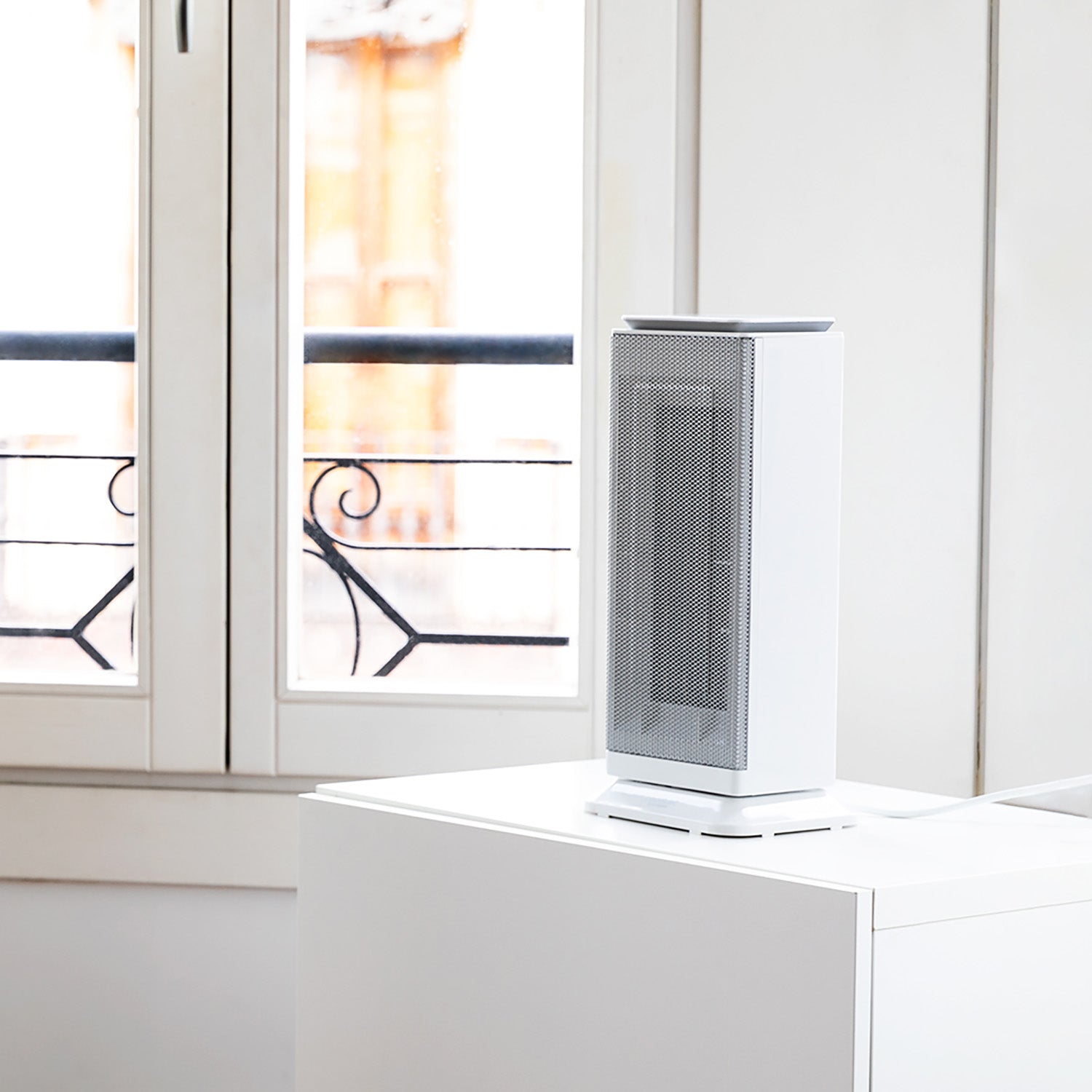 Cecotec Calefactor Cerámico De Pie Ready Warm 6400 Ceramic Sky Smart_1