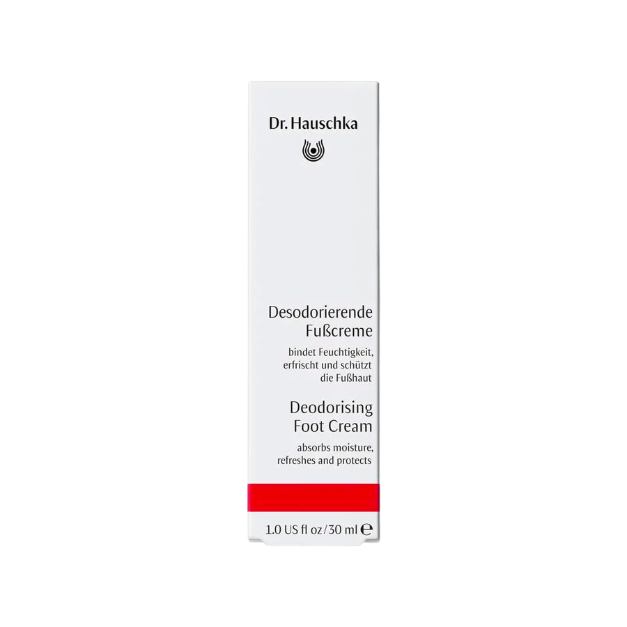 Creme desodorizante para pés 30 ml DR. HAUSCHKA