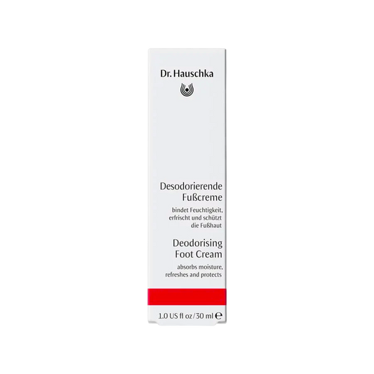 Creme desodorizante para pés 30 ml DR. HAUSCHKA