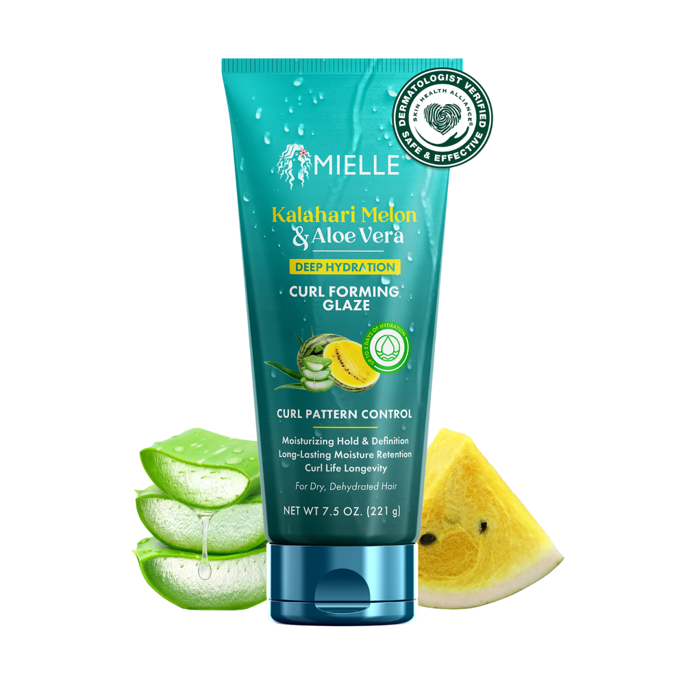 Mielle Organics Kalahari Melon And Aloe Vera Curl Forming Glaze Gel 212g_0