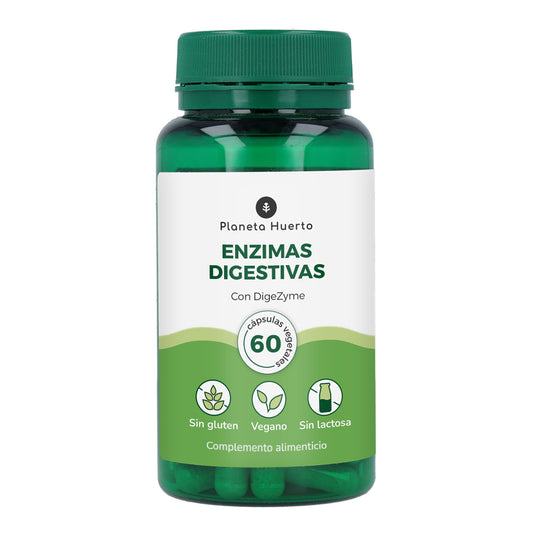 Planeta Huerto Enzimas Digestivas 60 Cápsulas