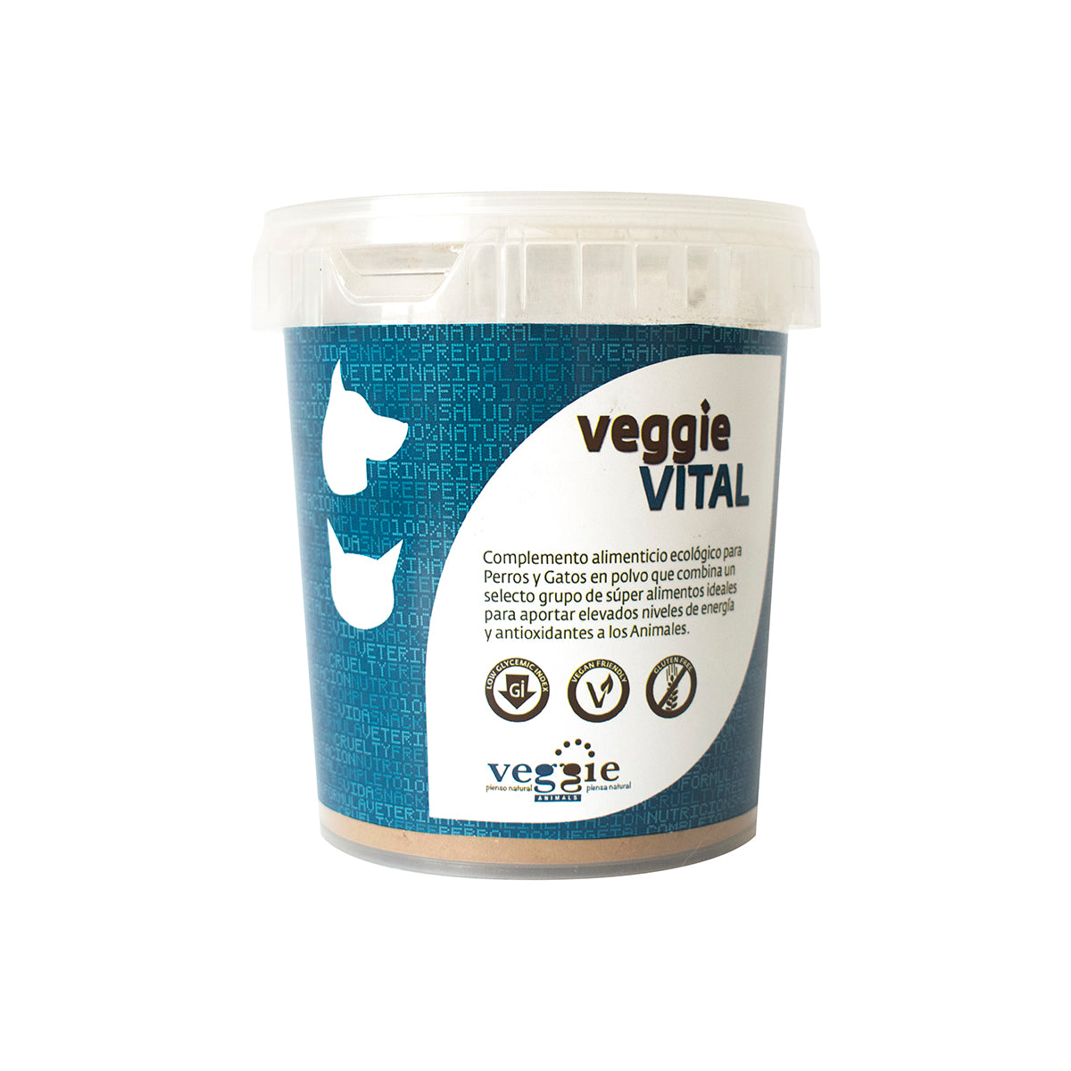 Suplementos Para Mascotas Veggievital 500g_0