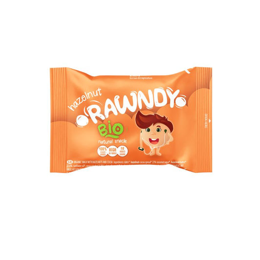 Manzana Y Avellana Rawndy Raw Cookies Para Niños caja 12uds  26g ud_0