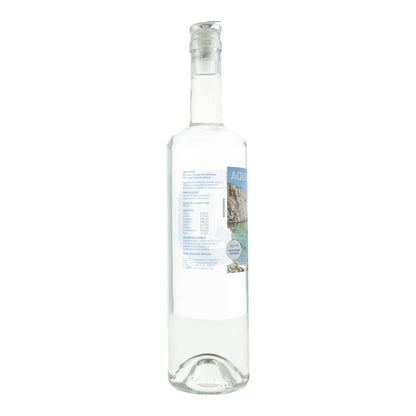 Água do mar isotónica transparente, copo de água-marinha, 750 ml.