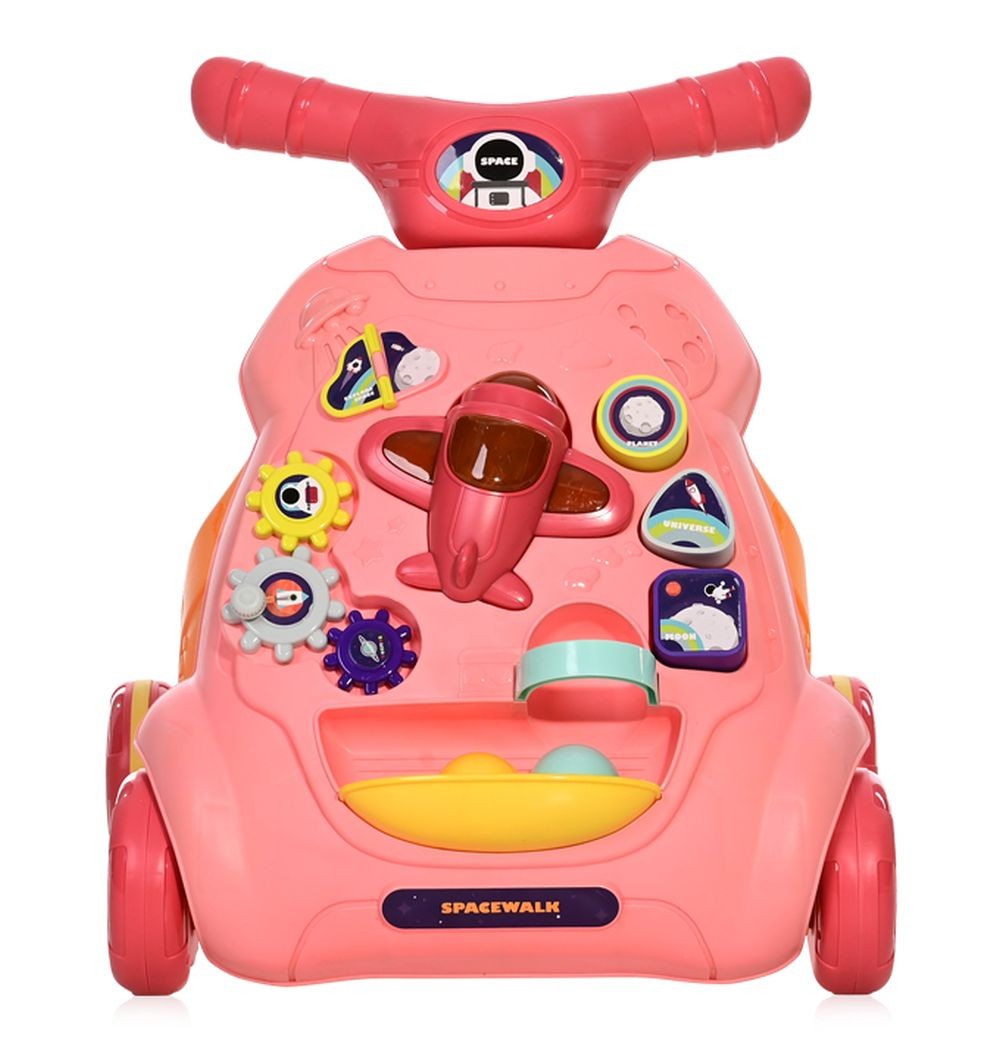 Andador De Bebé Space Pink_1