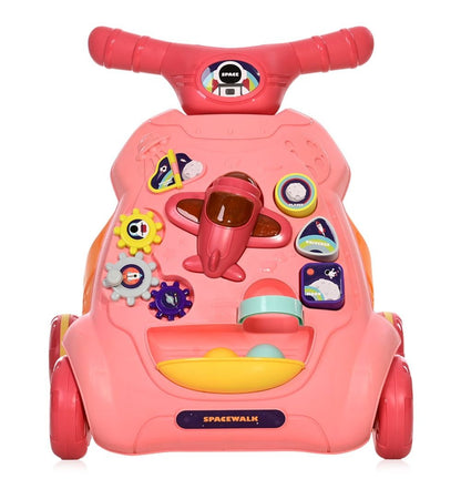 Andador De Bebé Space Pink_1