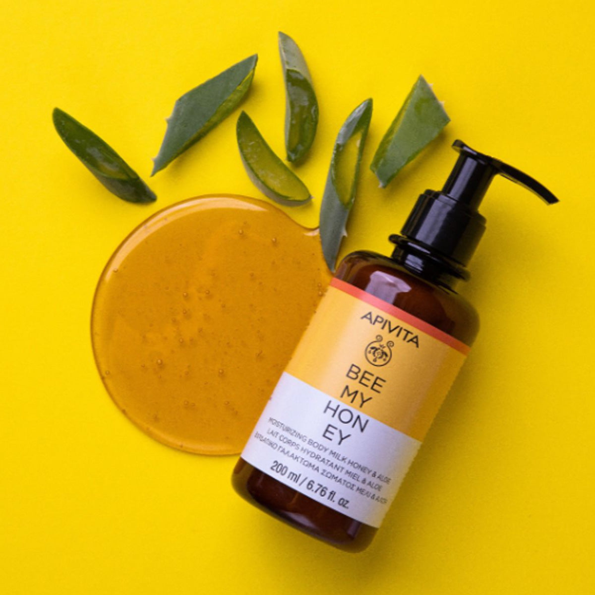 Cofre Bee My Honey Gel 250 ml + Leche Corporal 200 ml