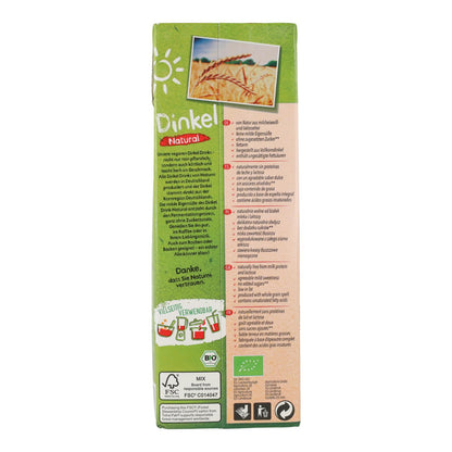 Pack 8x Bebida de Espelta BIO Natumi 1L