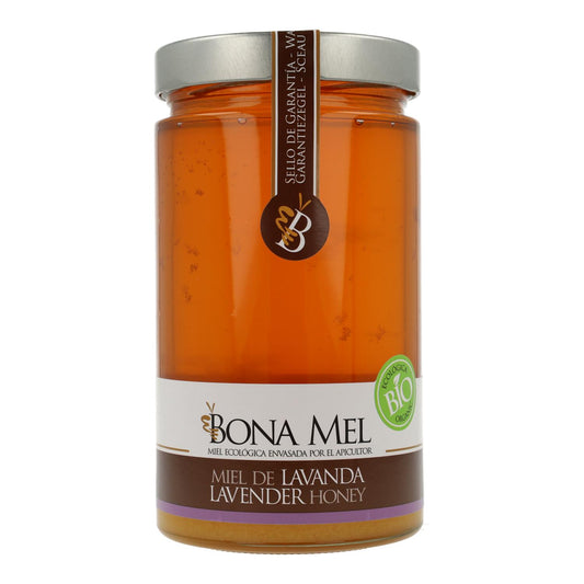 Mel de Alfazema Biológico, Bona Mel 900 g