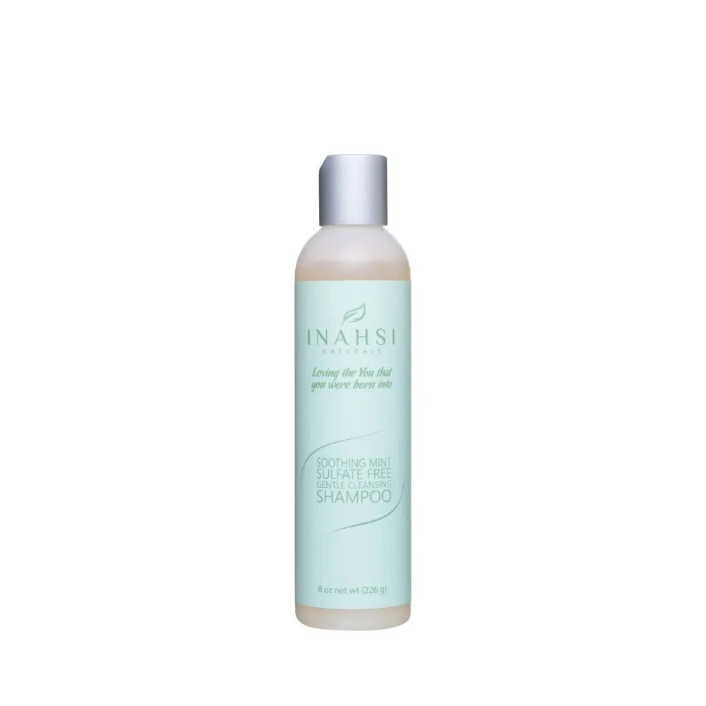 Champú Soothing Mint Gentle Cleansing Shampoo Inahsi Naturals 226g_0