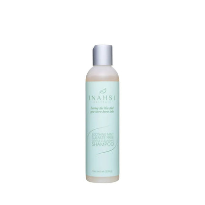 Champú Soothing Mint Gentle Cleansing Shampoo Inahsi Naturals 226g_0