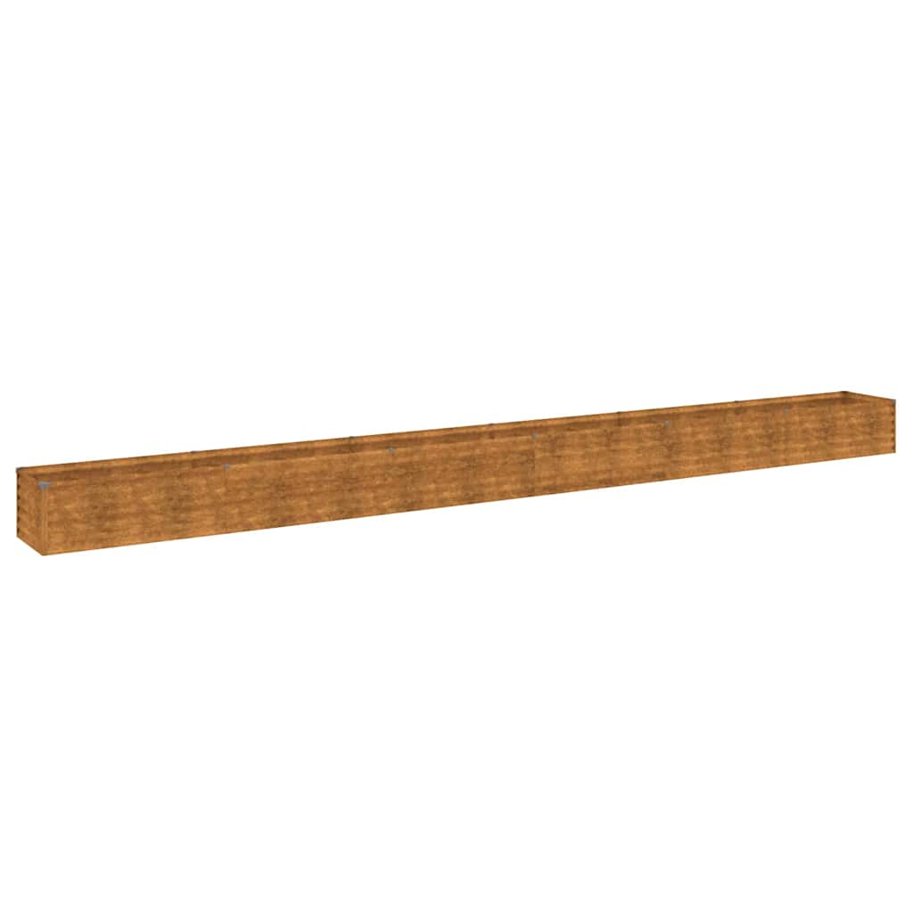 Jardinera Elevada 580x50x36 Cm Acero Corten_0