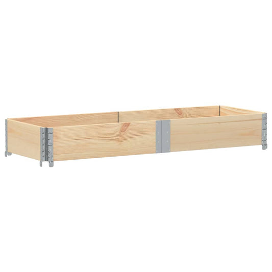 Jardinera De Madera Maciza De Pino 150x50 Cm_0