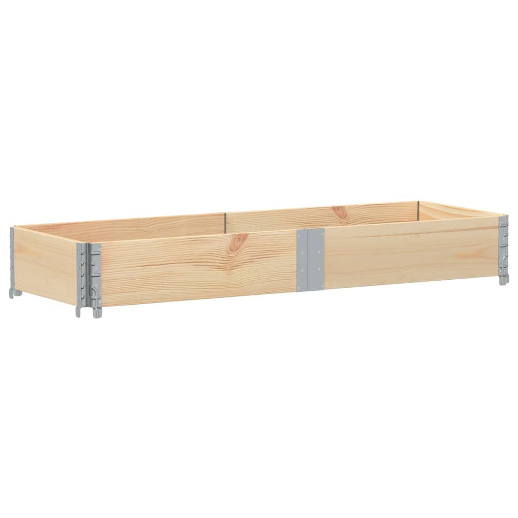 Jardinera De Madera Maciza De Pino 150x50 Cm_0