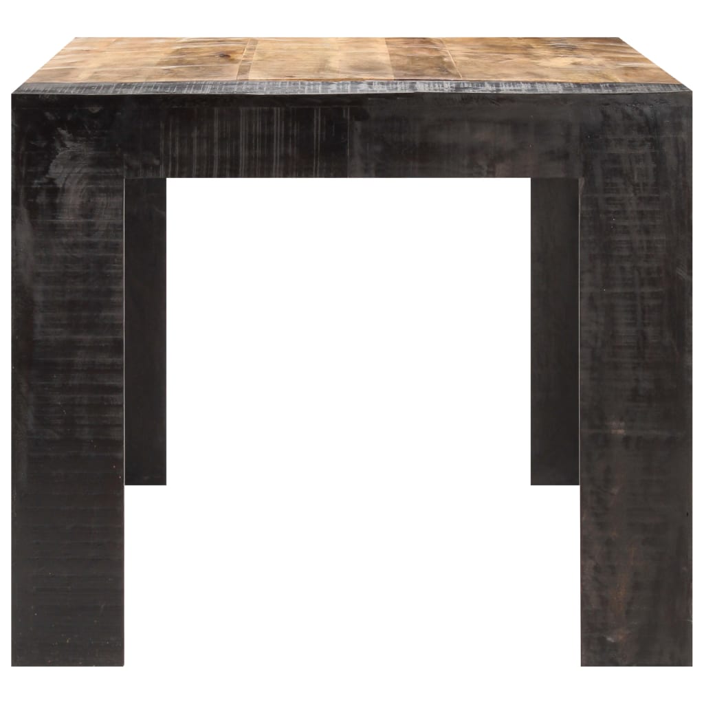 Mesa De Comedor De Madera Maciza De Mango 180x90x76 Cm_1