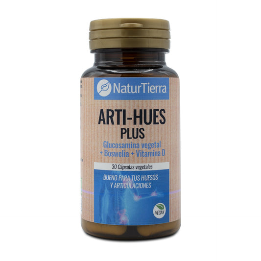 Arti-hues plus, 30 cápsulas vegetais. NaturTierra
