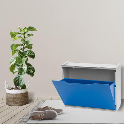 Zapatero En Polipropileno Color Azul