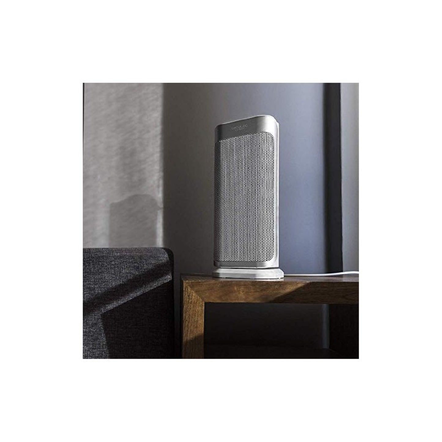 Calefactor Baño Cerámico Ready Warm 6250 Ceramic Sky Style. 2000 W, Termostato Regulable, 3 Modos, Protección Sobrecalentamiento Y Antivuelco, 20 M2_3