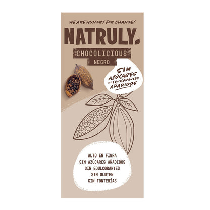 Chocolate Negro Chocolicious, Natruly