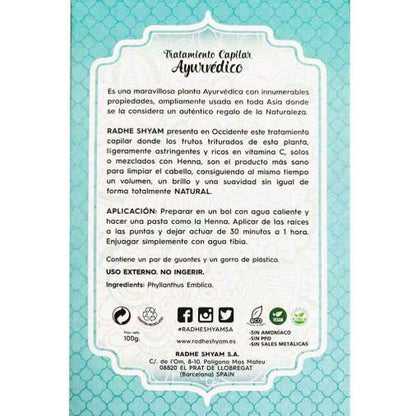 Champô Ayurvédico Amla Rhade Shyam