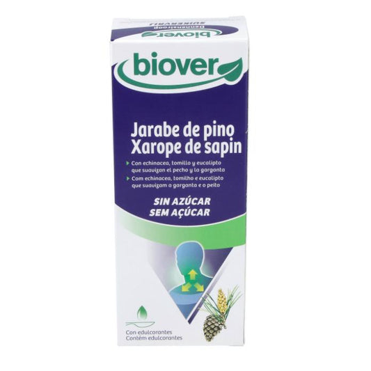 Biover Xarope de Pinho Sem Açúcar 150 ml