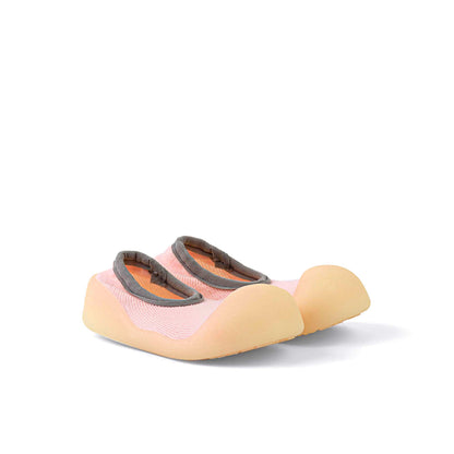 Zapatos De Bebé Que Cambian De Color Con La Luz Del Sol Flat Pink Bigtoes Chameleon L (21,5)_1