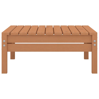 Juego Muebles De Jardín 4 Pzas Madera Maciza Pino Marrón Miel / Vetonek_1
