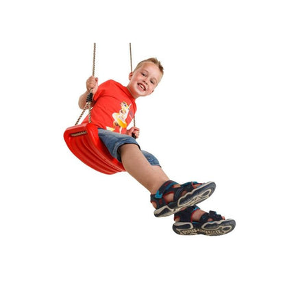 Asiento Plano De Plastico Masgames Rojo._3