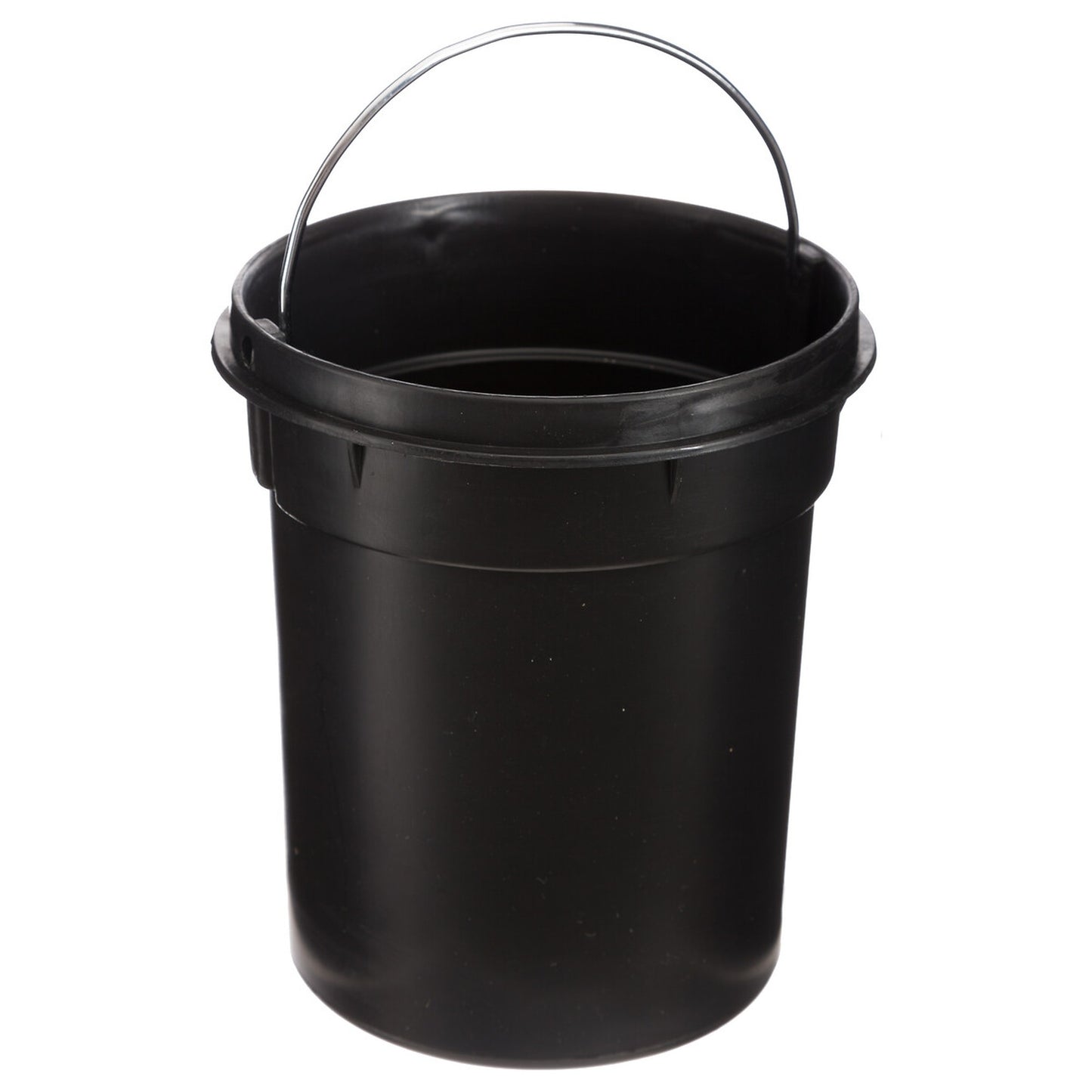 Well Home Papelera Metálica 3l Diseño En Bambú 'natureo' Ideal Para Baño O Escritorio_4
