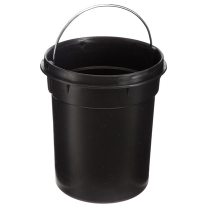 Well Home Papelera Metálica 3l Diseño En Bambú 'natureo' Ideal Para Baño O Escritorio_4