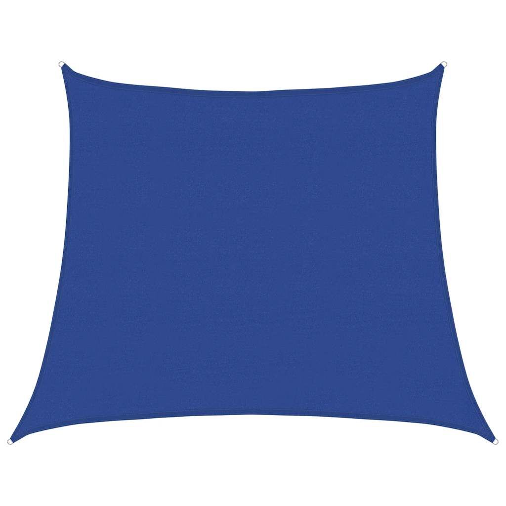 Vidaxl Toldo De Vela Trapecio Hdpe Azul 160 G/m² 4/5x4 M_0