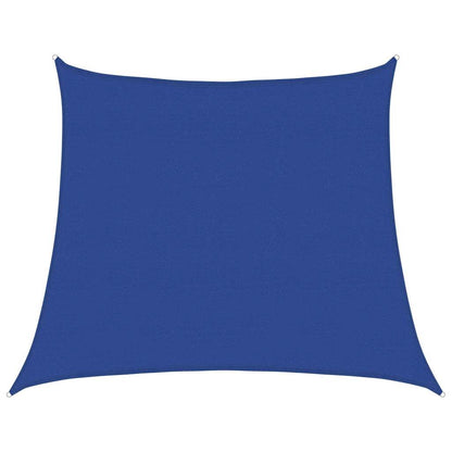 Vidaxl Toldo De Vela Trapecio Hdpe Azul 160 G/m² 4/5x4 M_0