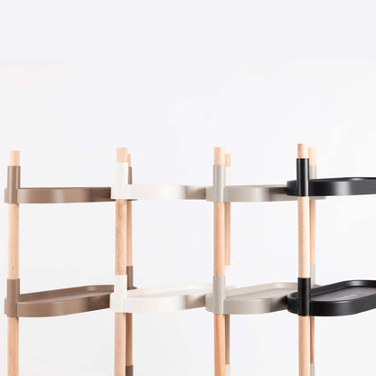 Soporte Modular Citysens De 4 Bandejas Gris Claro_2