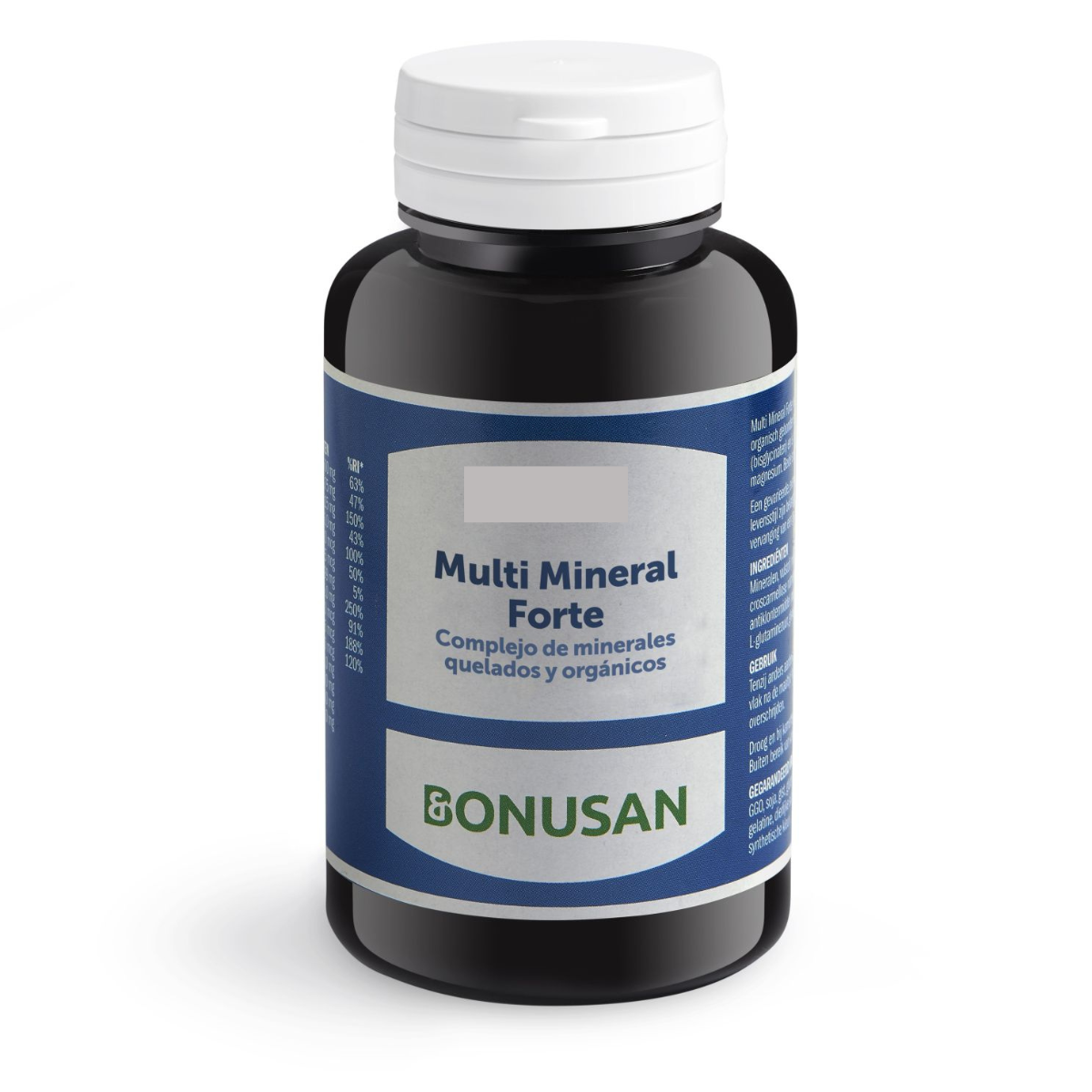 Multi Mineral Forte Bonusan 60 comprimidos