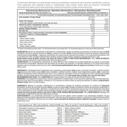 Gainer Mass Formula - 3 Kg - Helado De Vainilla - Aumenta La Masa Muscular - Masmusculo_4