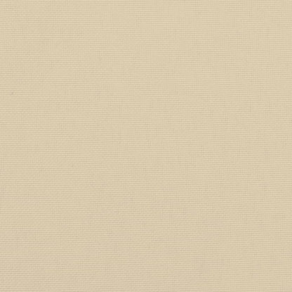 Vidaxl Cojín De Banco De Jardín Tela Oxford Beige 200x50x7 Cm_5