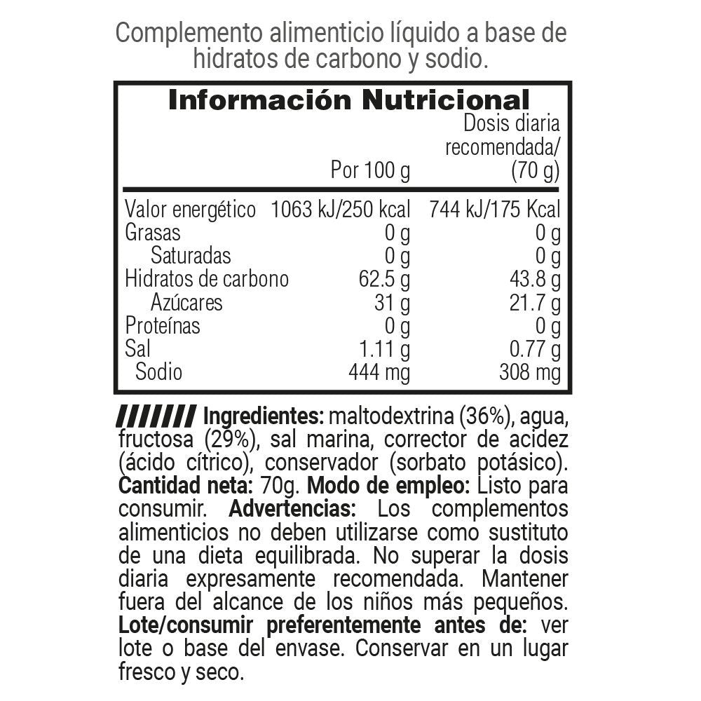 Carbo Gel Pro - 70g - Neutro - Energéticos - Masmusculo_5