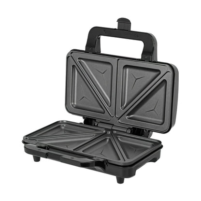 Sandwichera, 2 Sandwiches, Placas Antiadherentes, Tostado Perfecto, Acero Inoxidable Mpm Mop-20m 900w_1