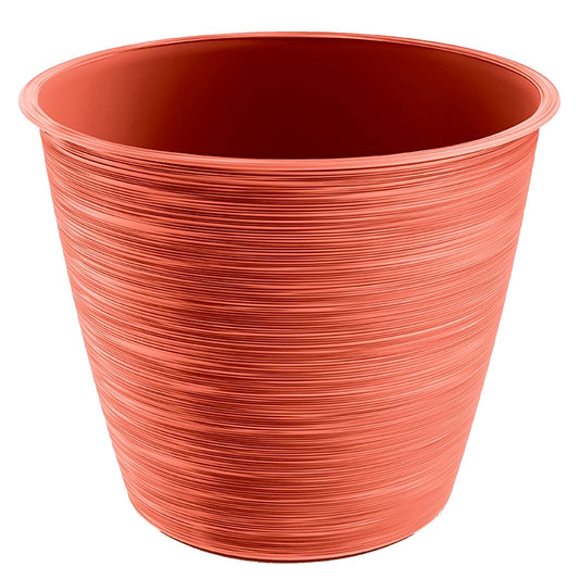 Maceta Furu 10,2l., Dimensiones (mm) 295x295x248, Color Cobre_0
