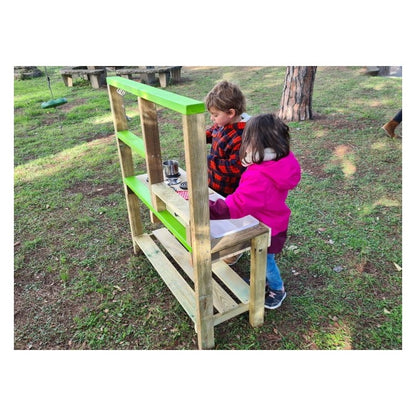 Cocinita Infantil De Madera Para Exterior Masgames Spicy._1