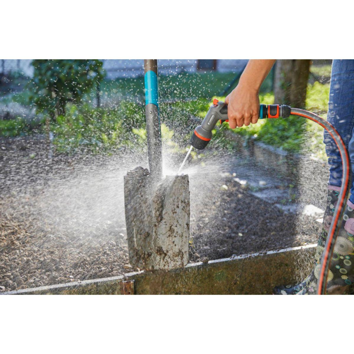 Pistola de limpeza Gardena com bocal ecoPulse