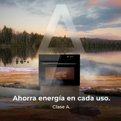 Cecotec Horno Multifunción Air Fryer Bolero Hexa Af314500 Glass Black A_3