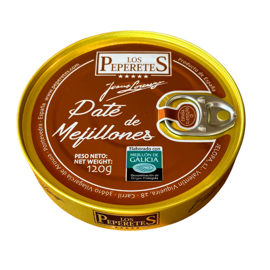 Patê de Mexilhão Los Peperetes 120 g