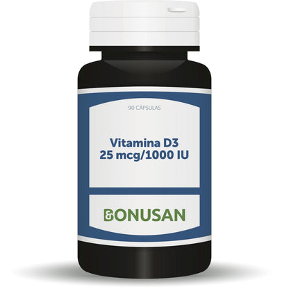 Vitamina D3 25 Bonusan 90 pérolas
