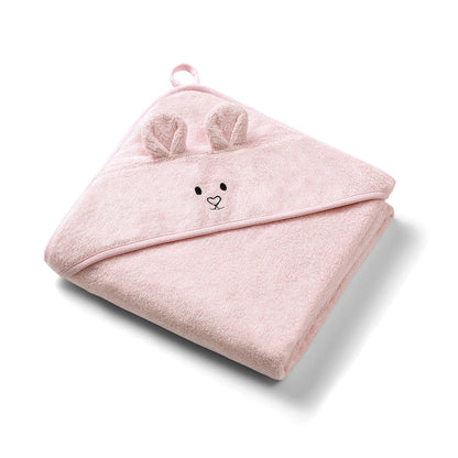 Capa De Baño Bamboo Xl Para Bebés Conejito Rose_0