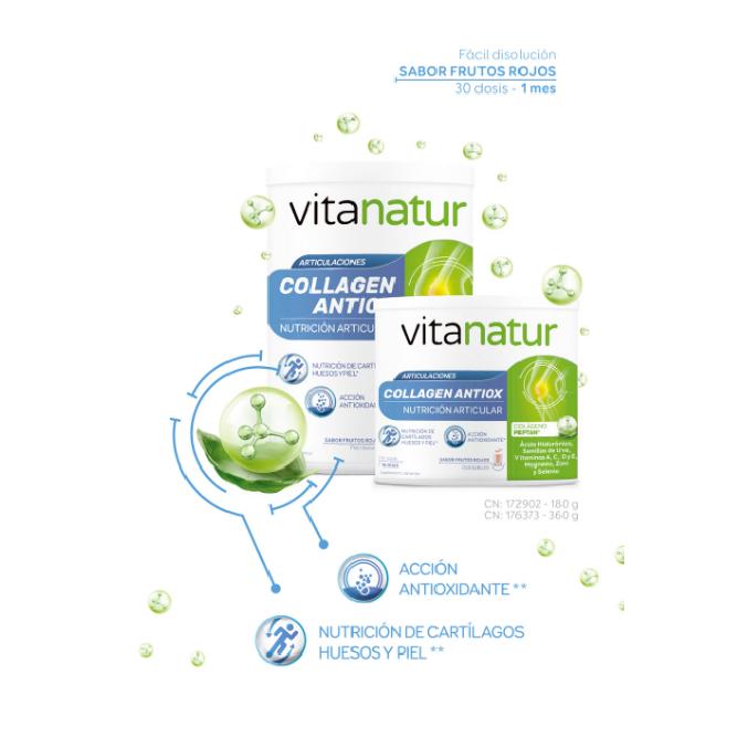Colagénio Antiox 360 G