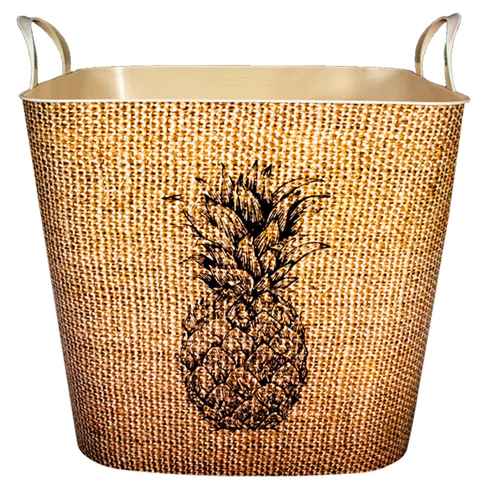 Life Story Cesto 25l Iml Canvas Ananas_0